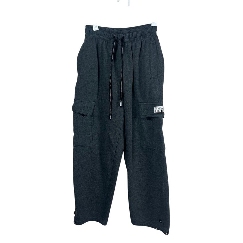 Pro Club Heayweight Gray sweat Pants size S